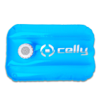 Celly POOLPILLOW - Altoparlante - portatile - senza fili - Bluetooth - 3 Watt - blu